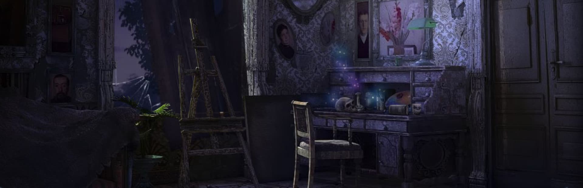 Haunted Past: Realm of Ghosts