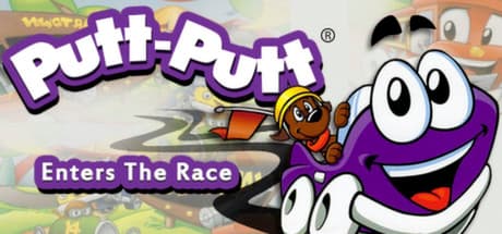Putt-Putt Enters the Race
