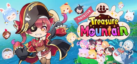 hololive Treasure Mountain (compte Steam)