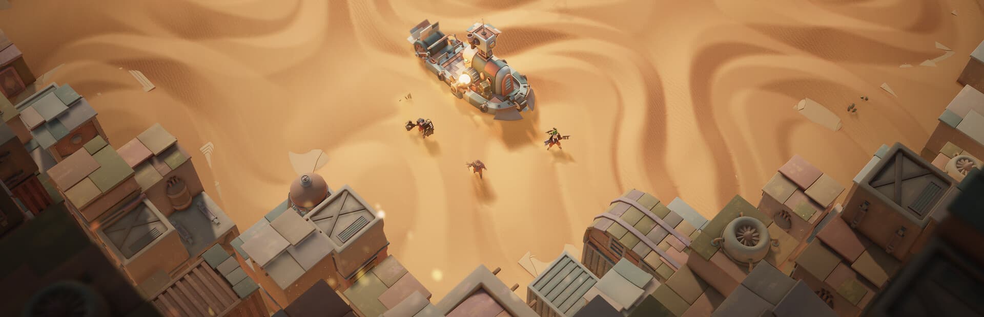 Dunebound Tactics