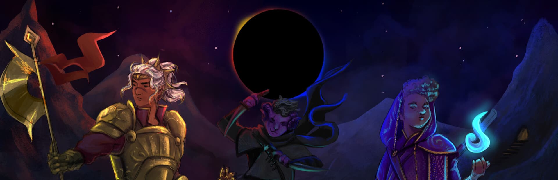 Dual Eclipse