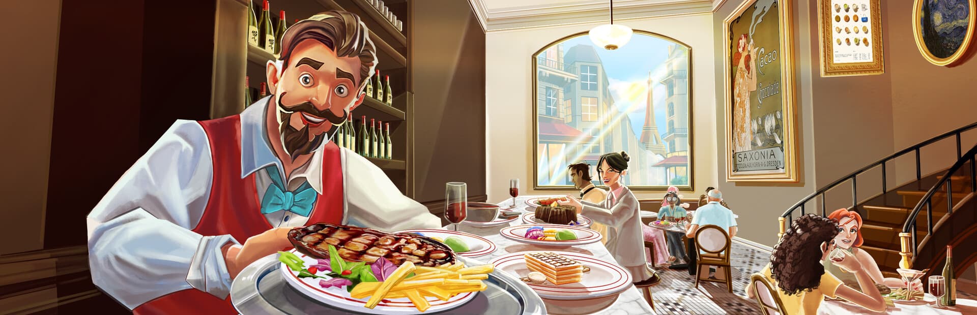 Parisian Bistro Simulator