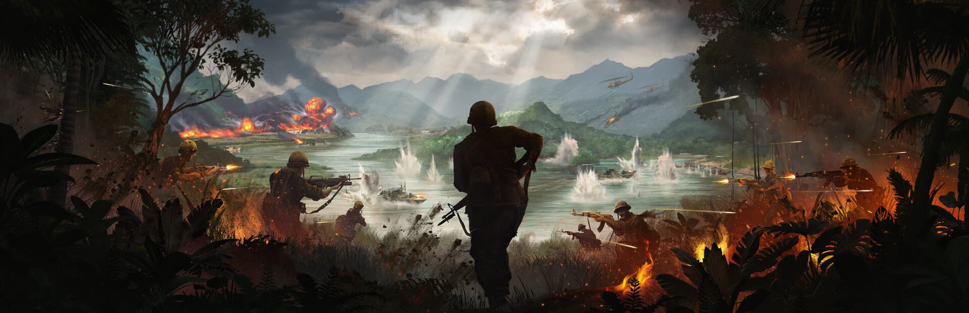 Hell Let Loose: Vietnam (cadeau Steam)