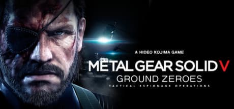 Metal Gear Solid V: Ground Zeroes (cadeau Steam)