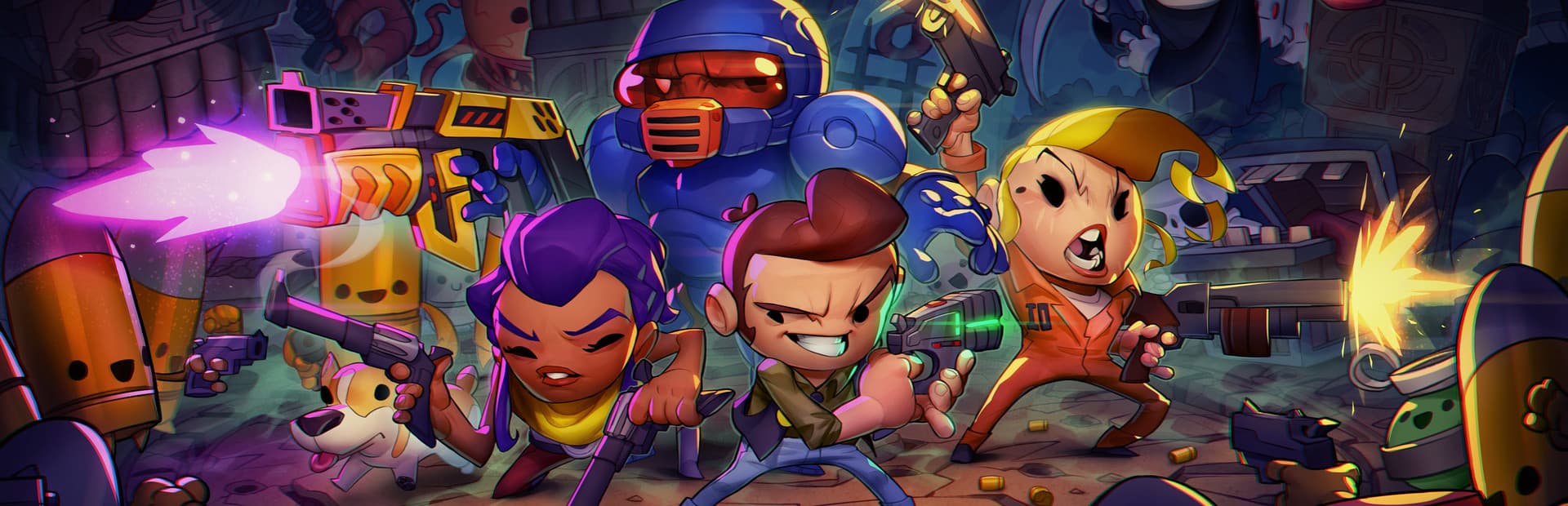 Enter the Gungeon