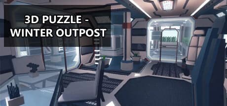 3D PUZZLE - Winter Outpost