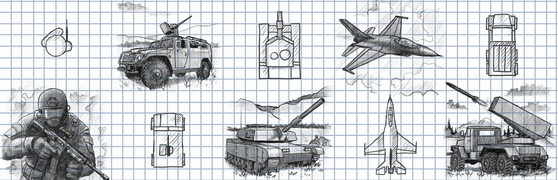 Paper Battlefield