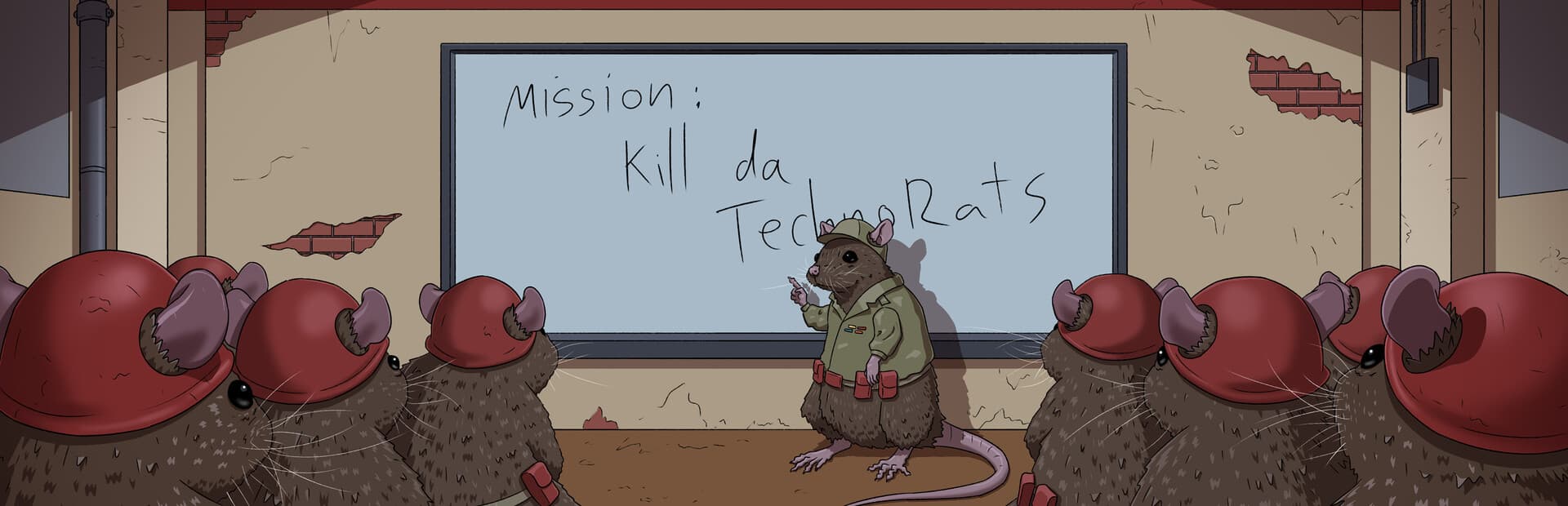 WAR RATS: The Rat