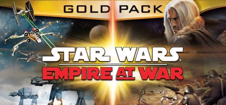 Star Wars Empire at War: Gold Pack (compte Steam)