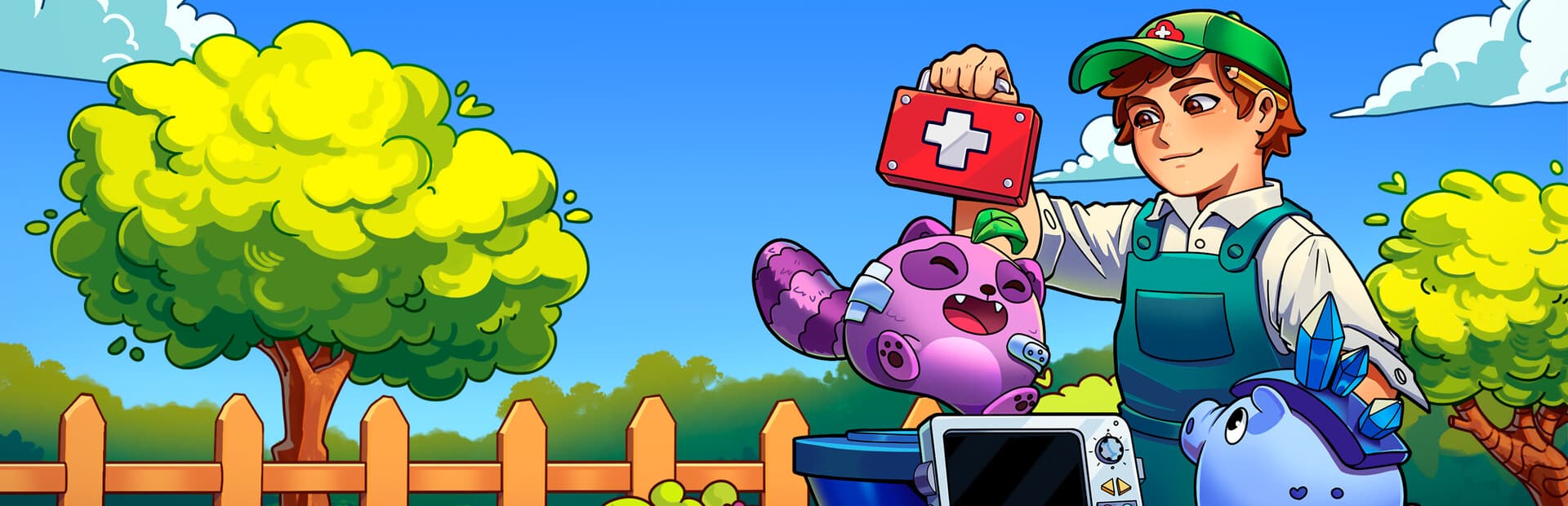 Monster Care Simulator (compte Steam)