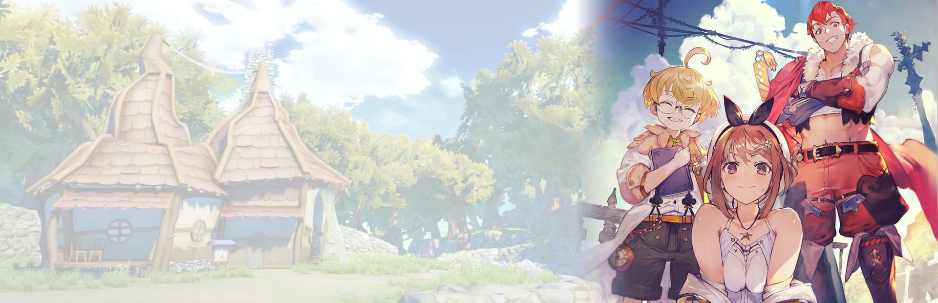 Atelier Ryza: Ever Darkness & the Secret Hideout