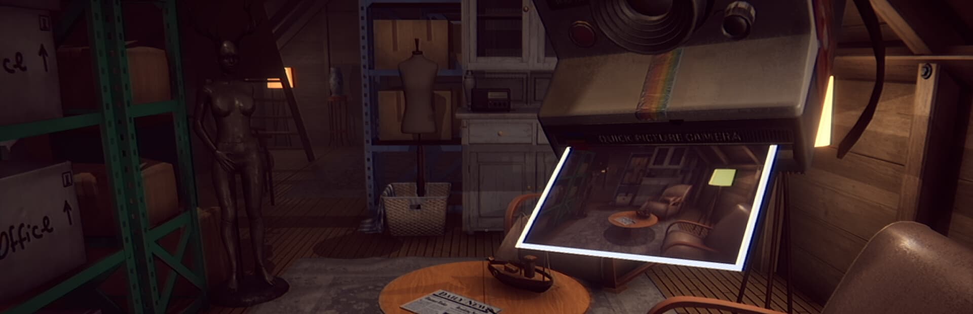 The 18th Attic - Paranormal Anomaly Hunting Game