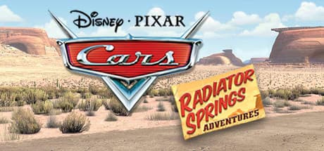 Disney•Pixar Cars: Radiator Springs Adventures EN Language Only