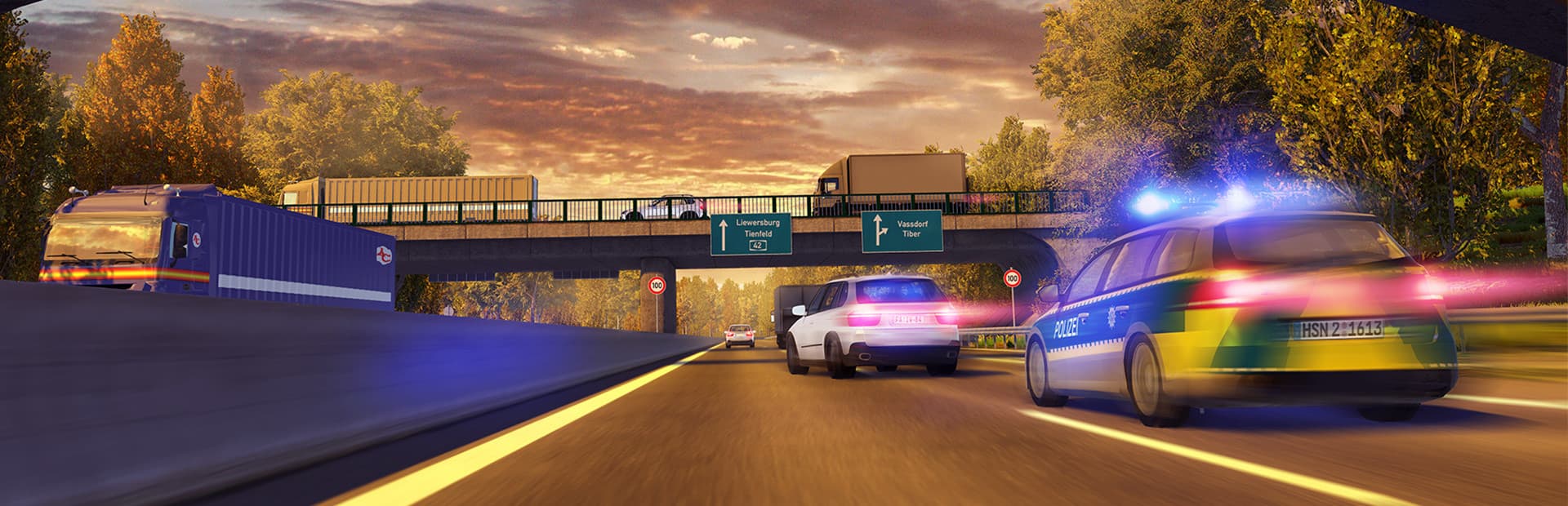 Autobahn Police Simulator (compte Steam)