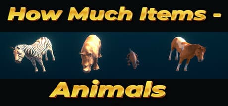 How Much Items: Animals