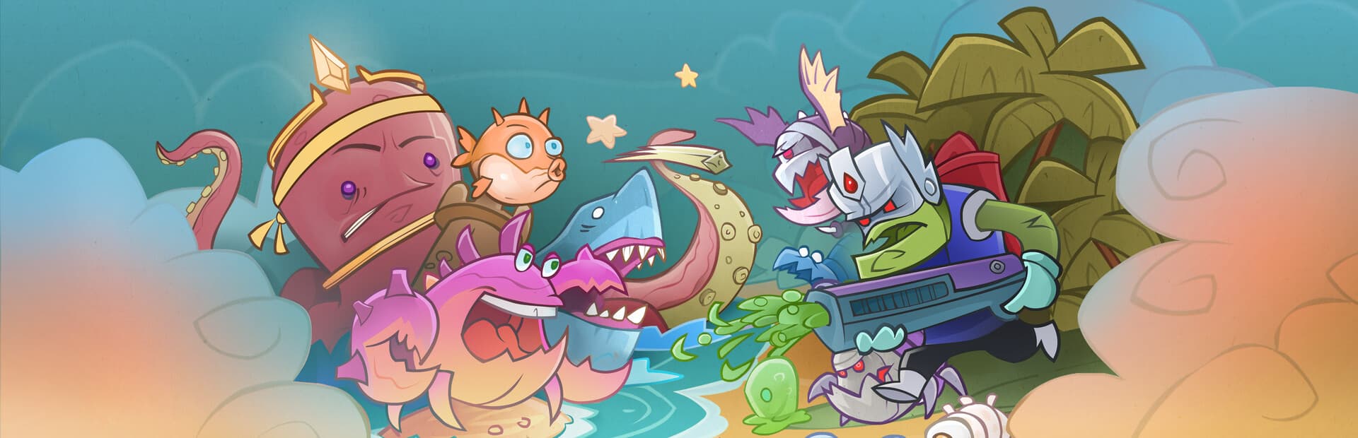 Crabby Fishes
