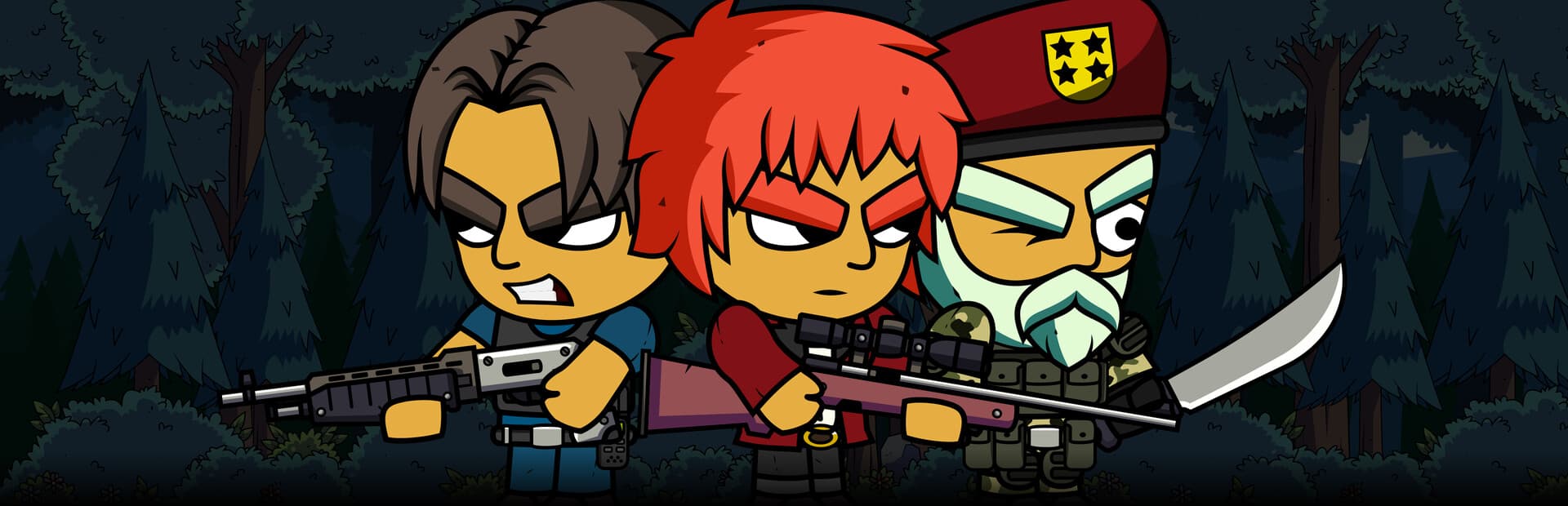 We Don't Cry: Zombie Survival