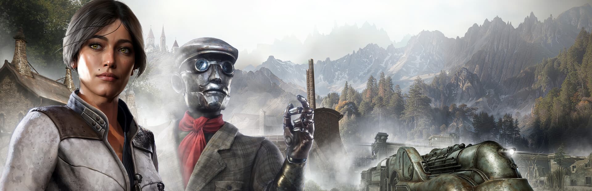 Syberia Remastered (compte Steam)
