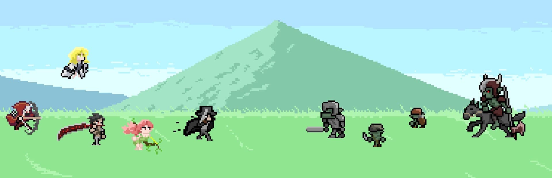 GIVE ME A WEAPON!