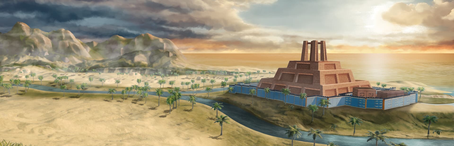 Lugal: Bronze Age Survival Game