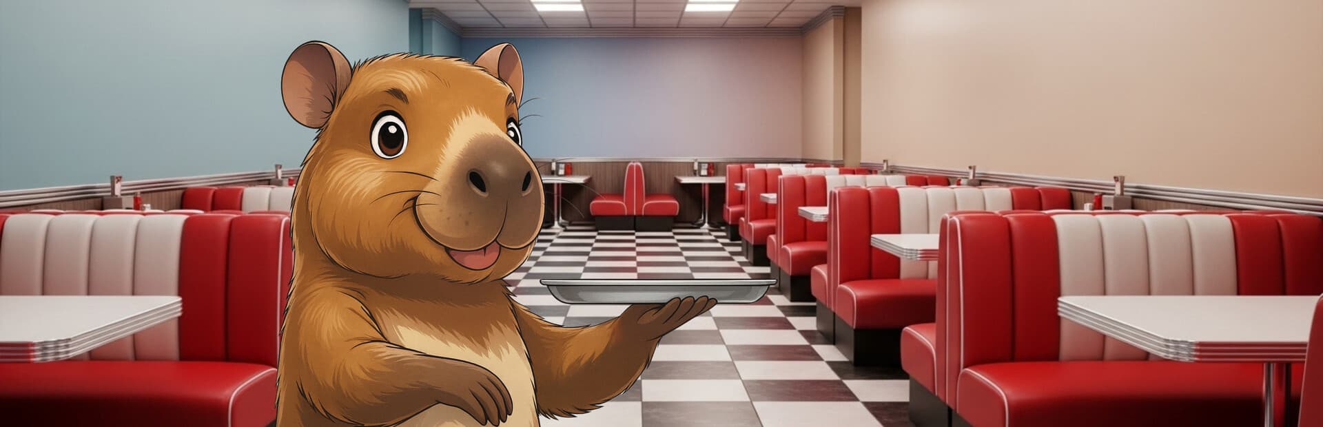 Restaurant Scramble