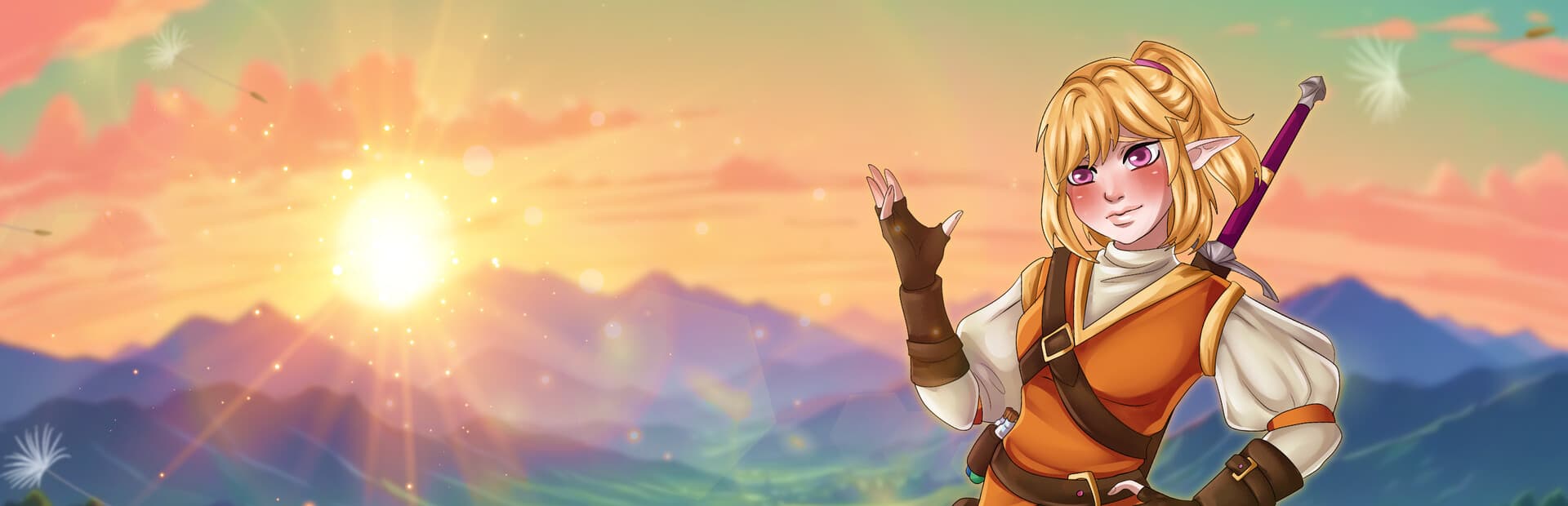 Hero of Sunset