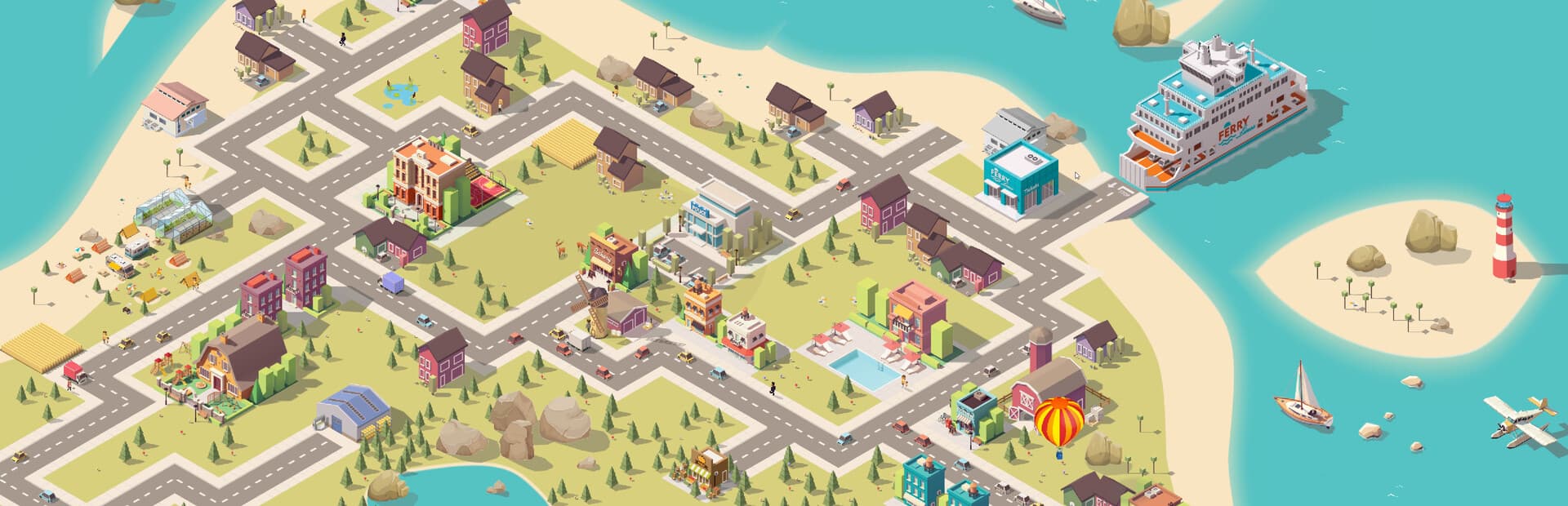 Island Mojo Blocks