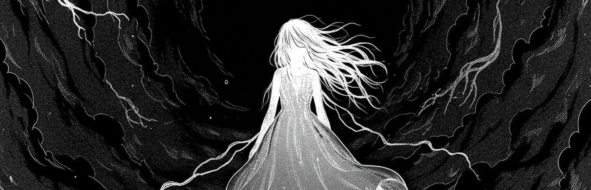The Girl In White