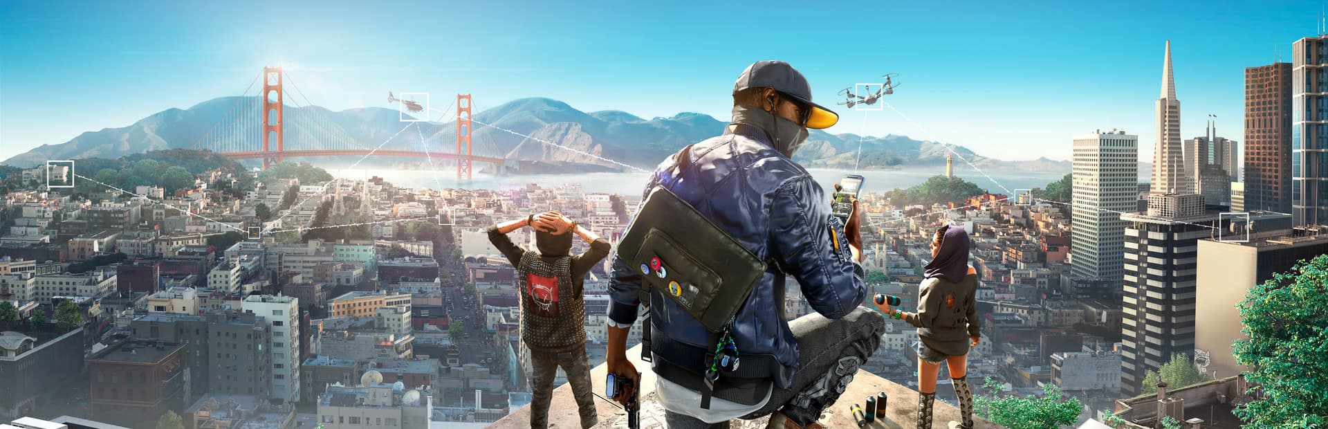 Watch Dogs 2 (compte Steam)