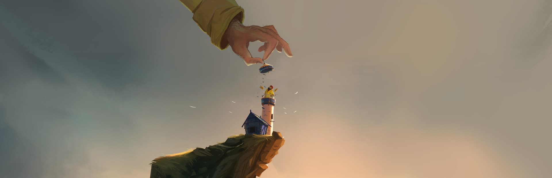 A Fisherman's Tale (cadeau Steam)