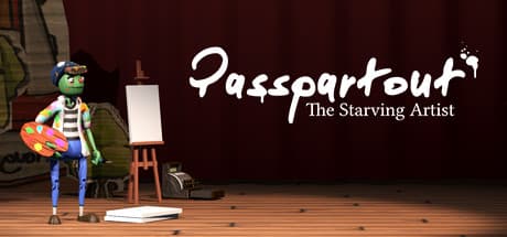 Passpartout: The Starving Artist (compte Steam)