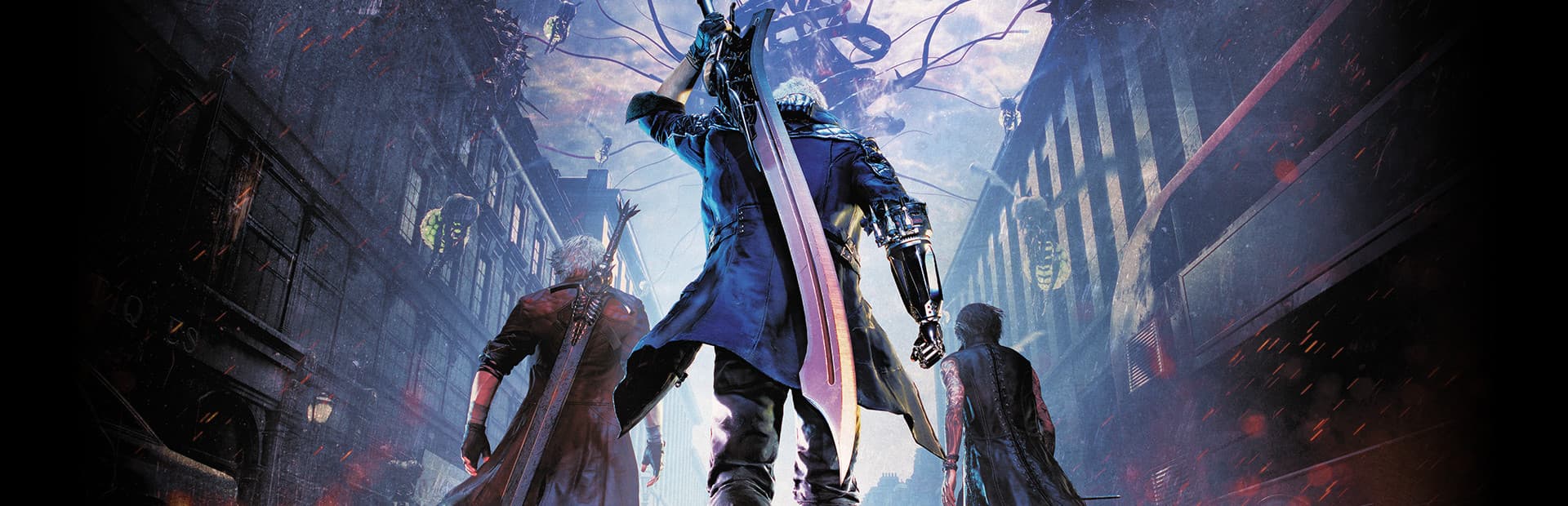 Devil May Cry 5 + Playable Character: Vergil DLC