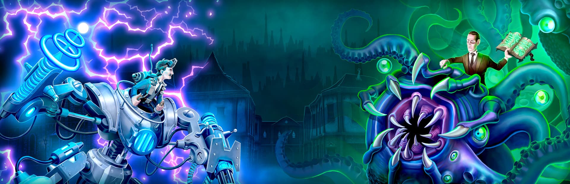 Tesla vs Lovecraft