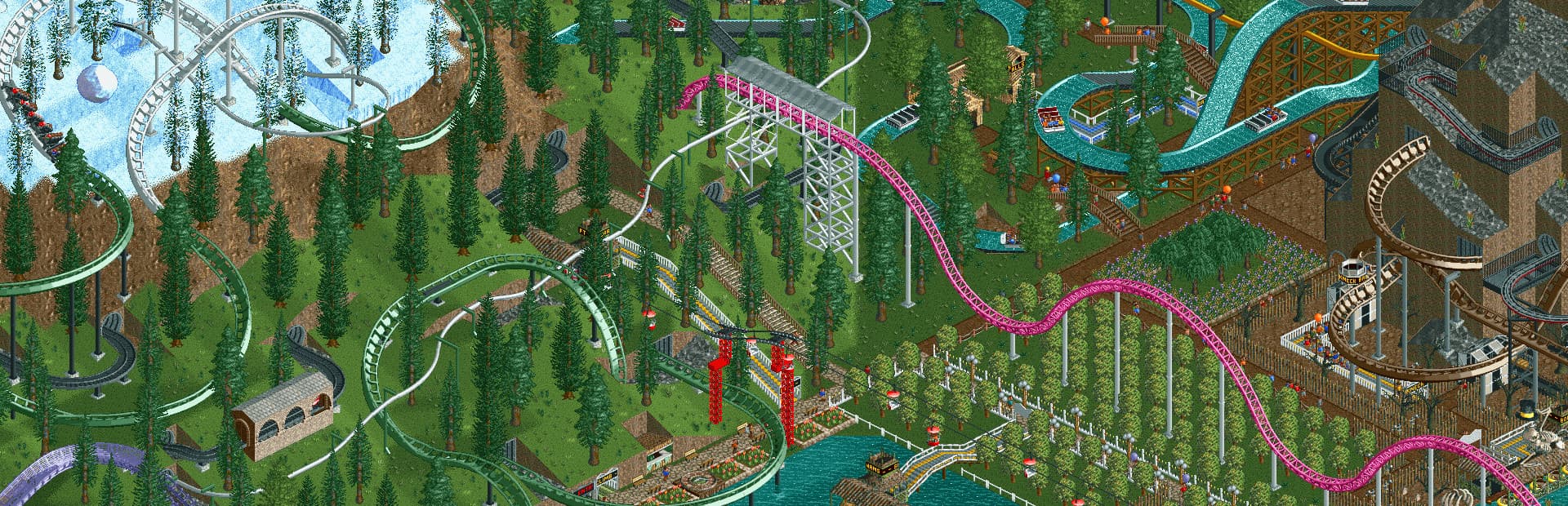 RollerCoaster Tycoon Classic