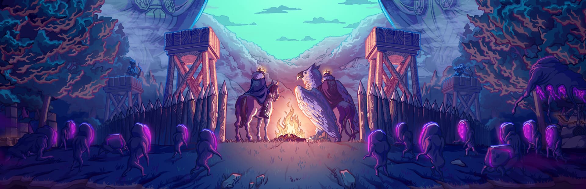 Kingdom Two Crowns: Olympus Edition