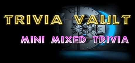 Trivia Vault Mini Mixed Trivia