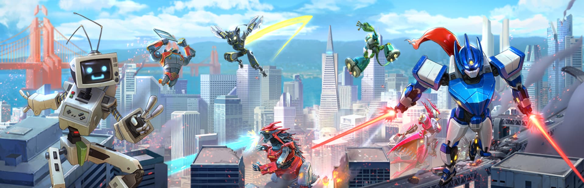 Override: Mech City Brawl - Super Charged Mega Edition