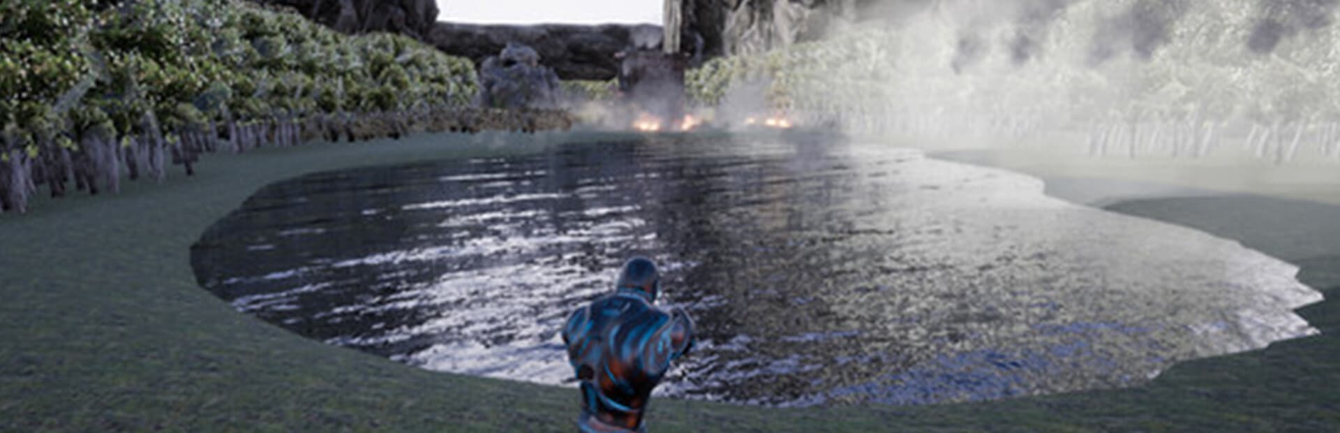 Cyborg Invasion Shooter