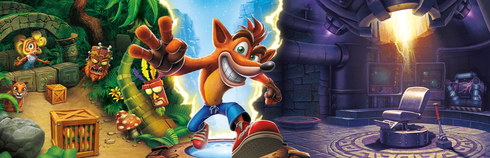 Crash Bandicoot N. Sane Trilogy (compte Steam)