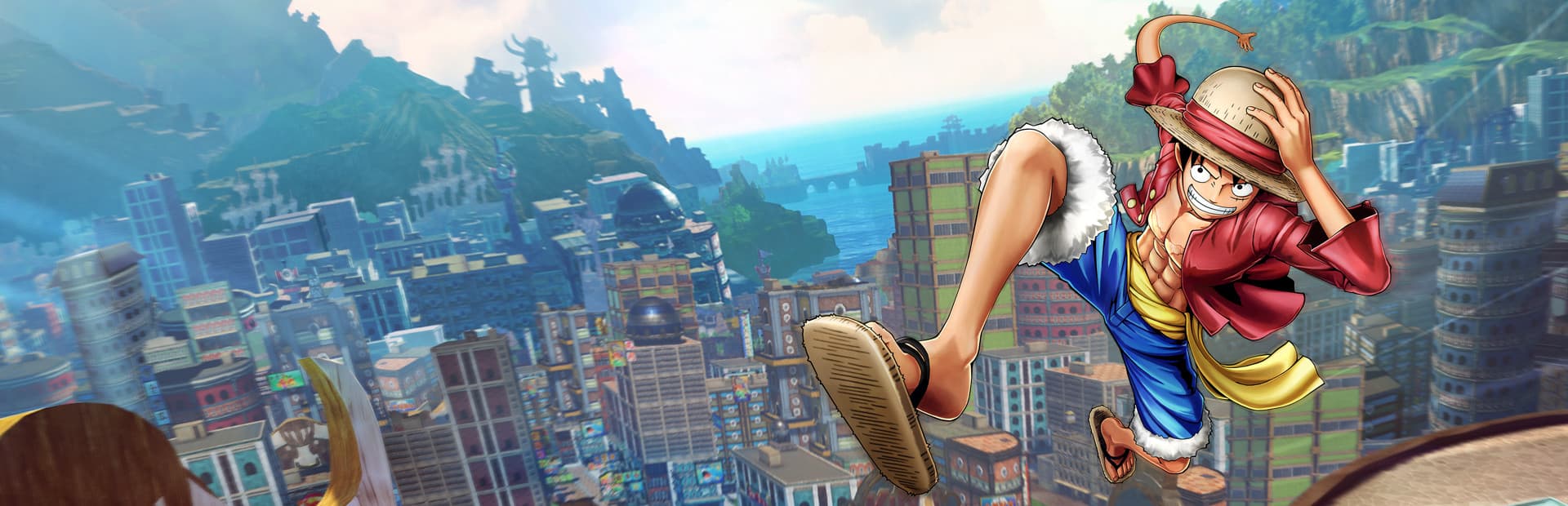 ONE PIECE World Seeker Deluxe Edition