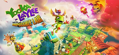 Yooka-Laylee and the Impossible Lair (compte Steam)