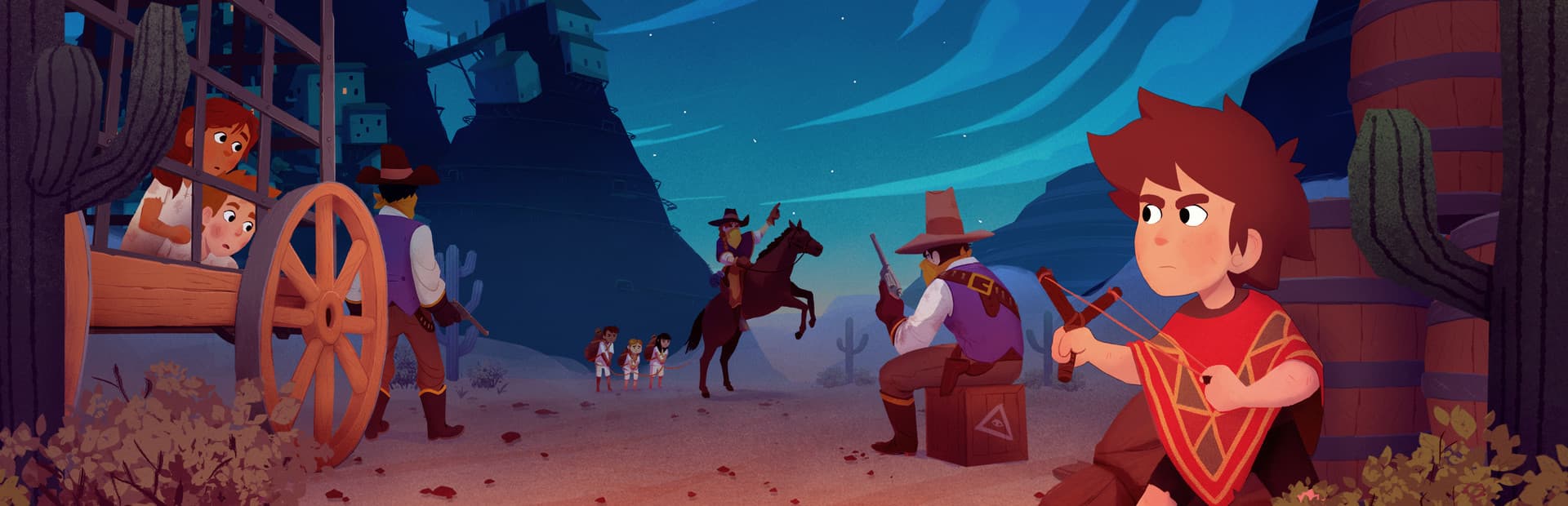 El Hijo: A Wild West Tale