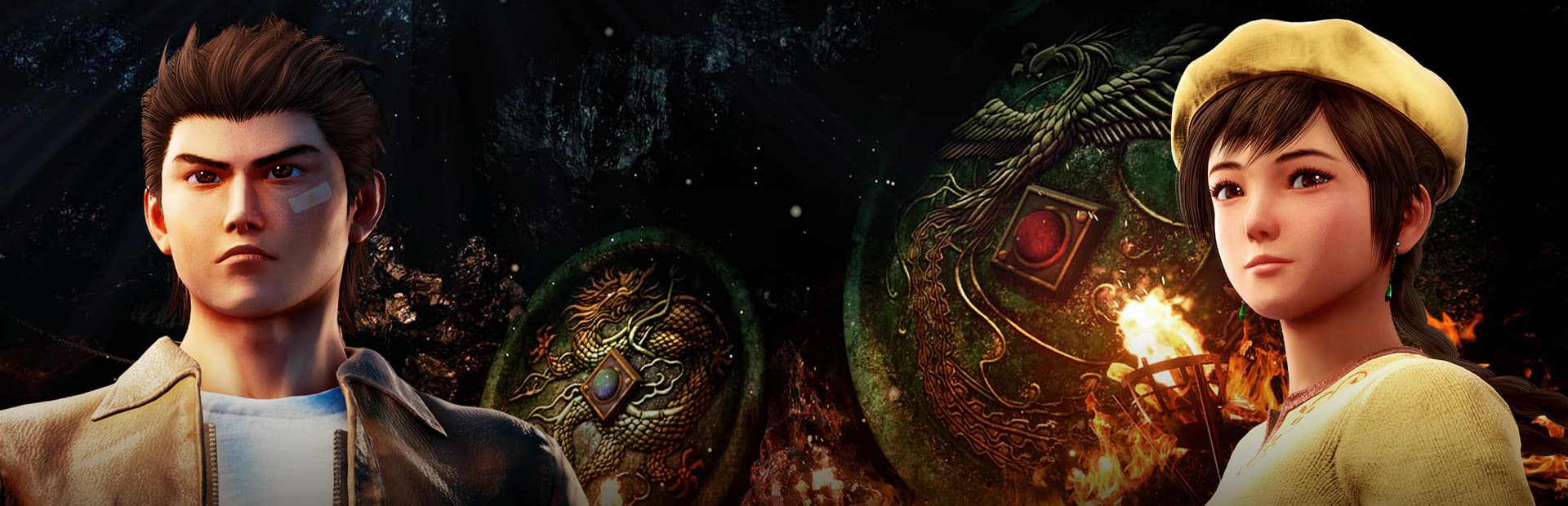 Shenmue III (compte Epic Games)