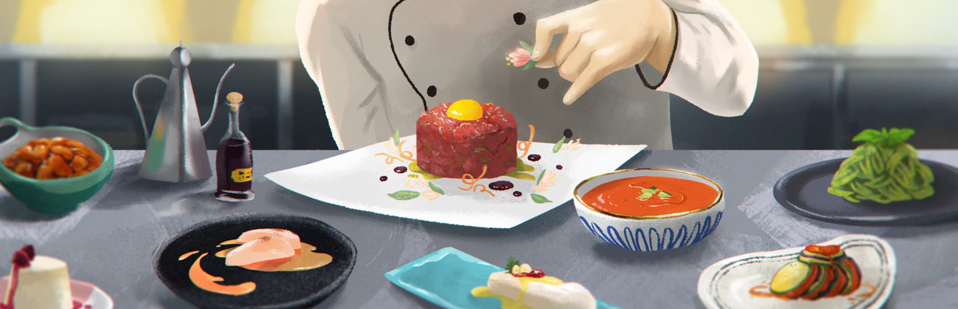 Chef: A Restaurant Tycoon Game (compte Steam)