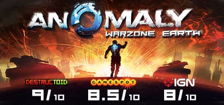 Anomaly: Warzone Earth (compte Steam)