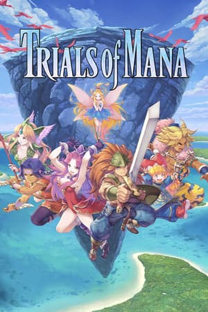 Trials of Mana (cadeau Steam)