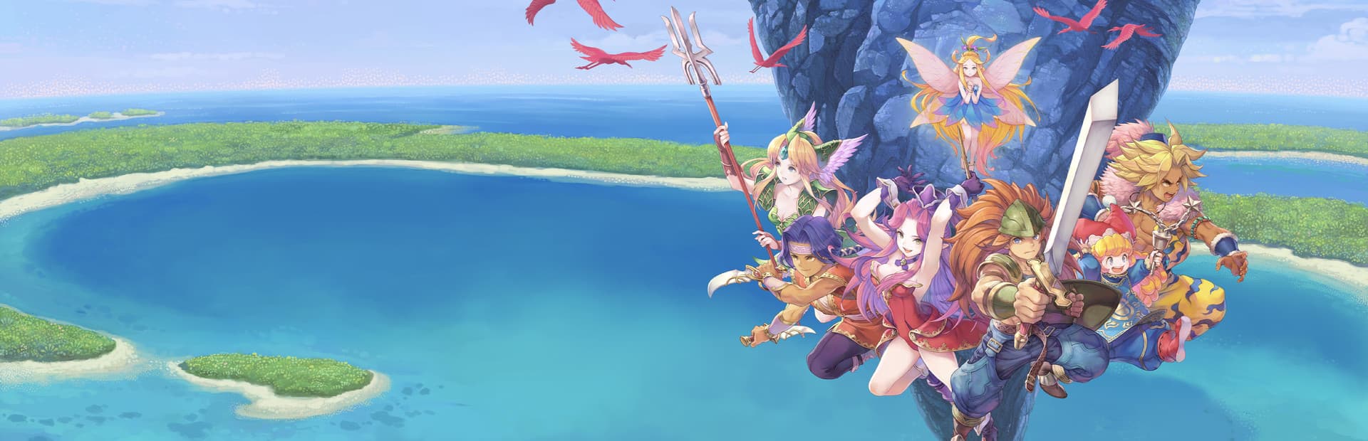 Trials of Mana (cadeau Steam)