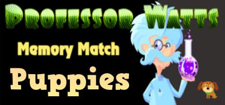 Professor Watts Memory Match Puppies