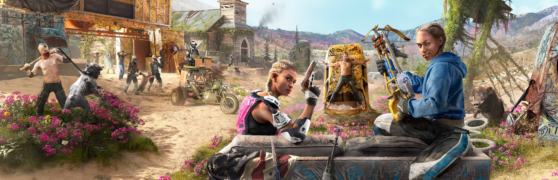 Far Cry: New Dawn Deluxe Edition (cadeau Steam)