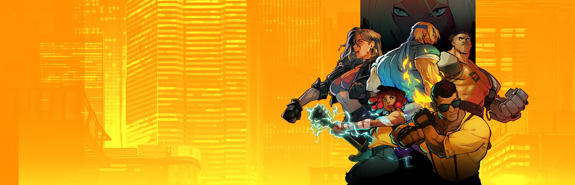 Streets Of Rage 4